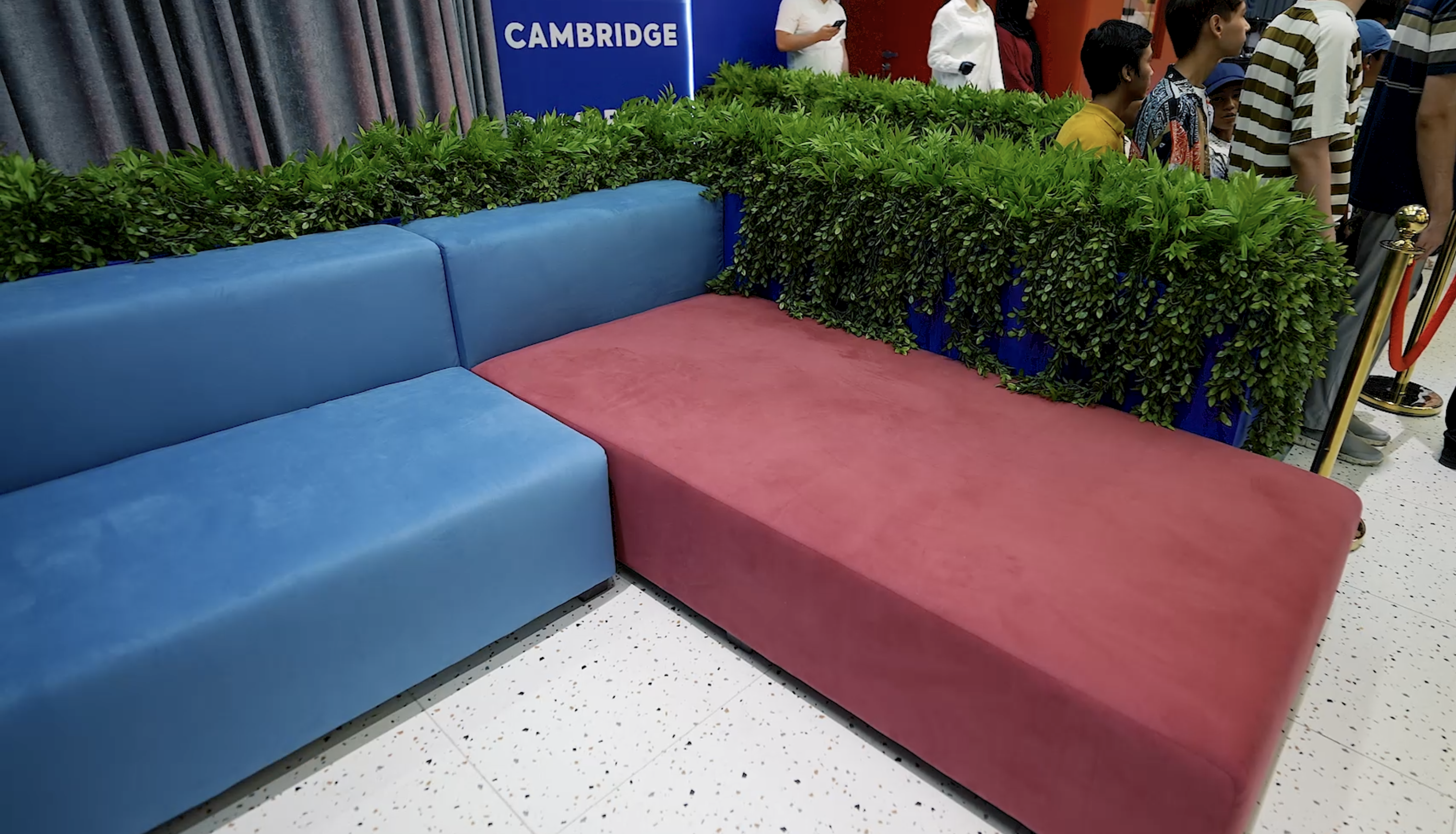 Cambridge LC uchun kompleks mebel yechimlari va ta'sischining fikri