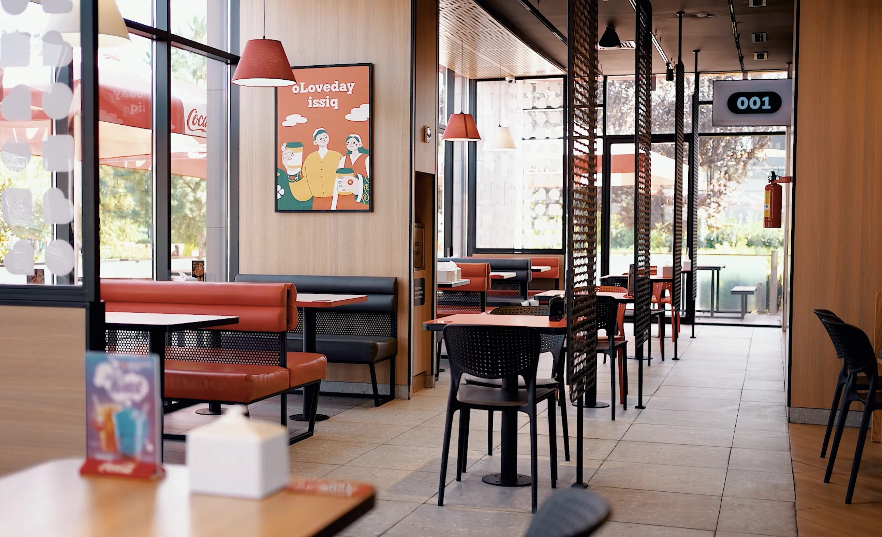 Bellissimo Pizza – Tashkent City filiali loyihasi