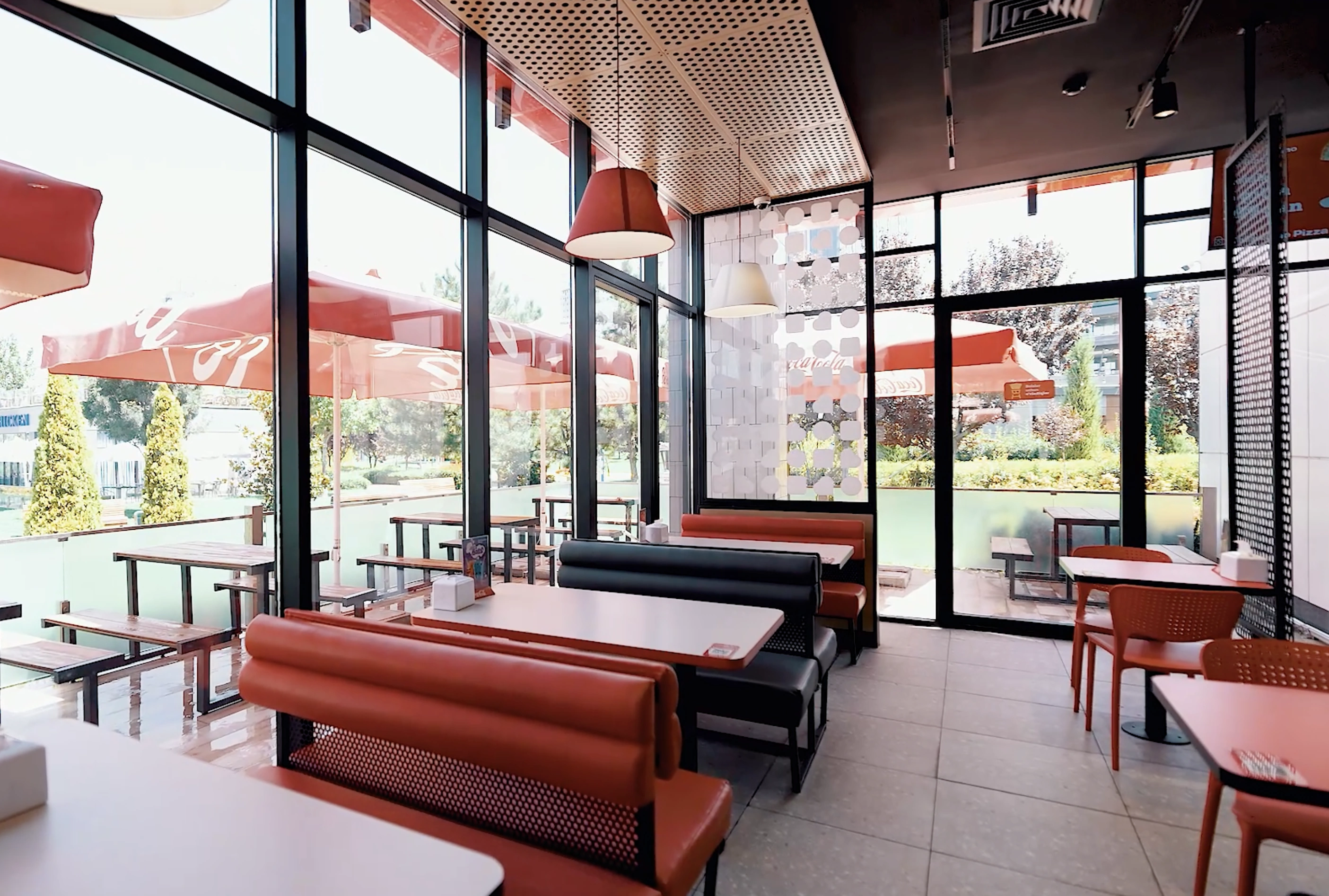 Bellissimo Pizza – Tashkent City filiali loyihasi