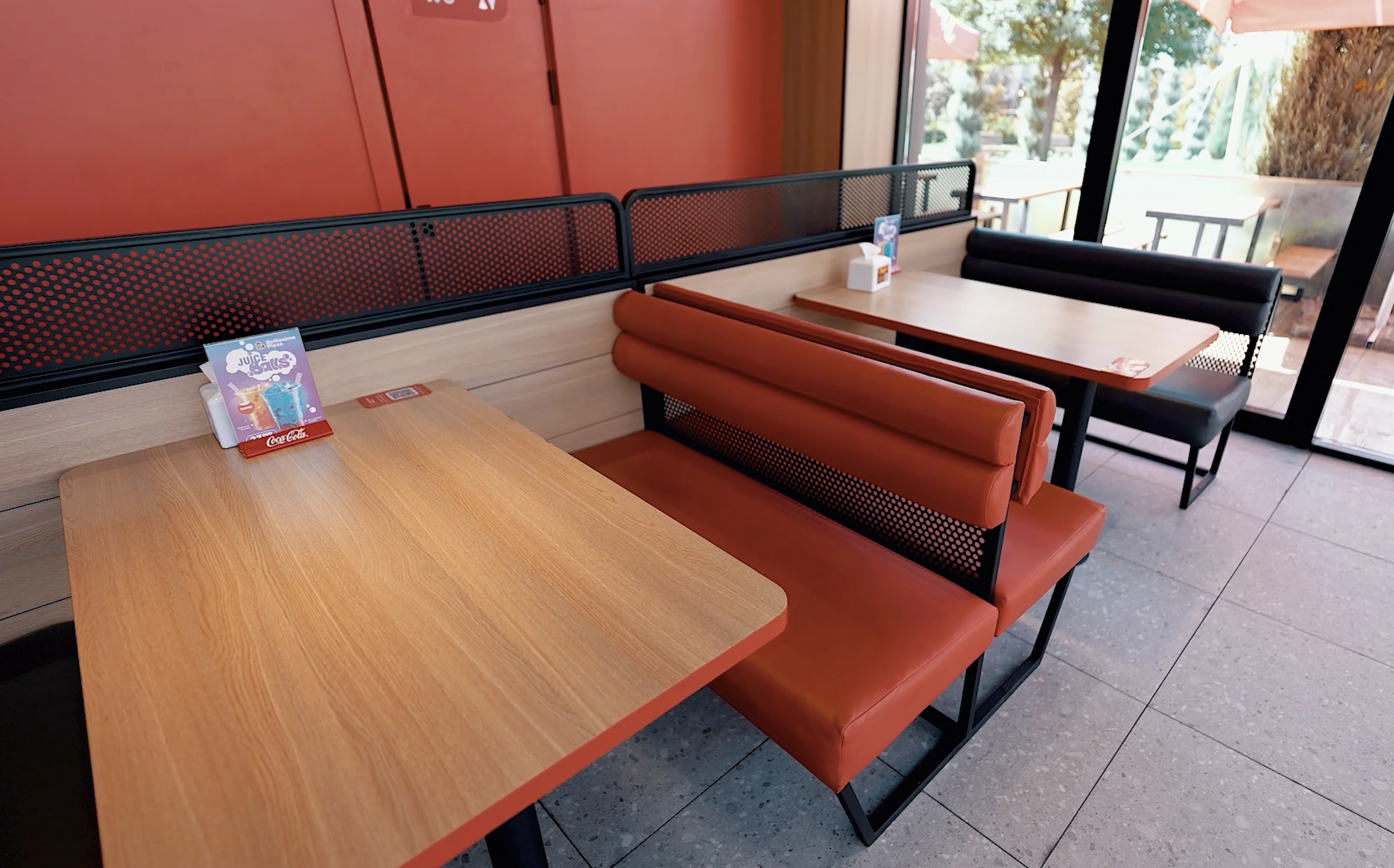 Bellissimo Pizza – Tashkent City filiali loyihasi