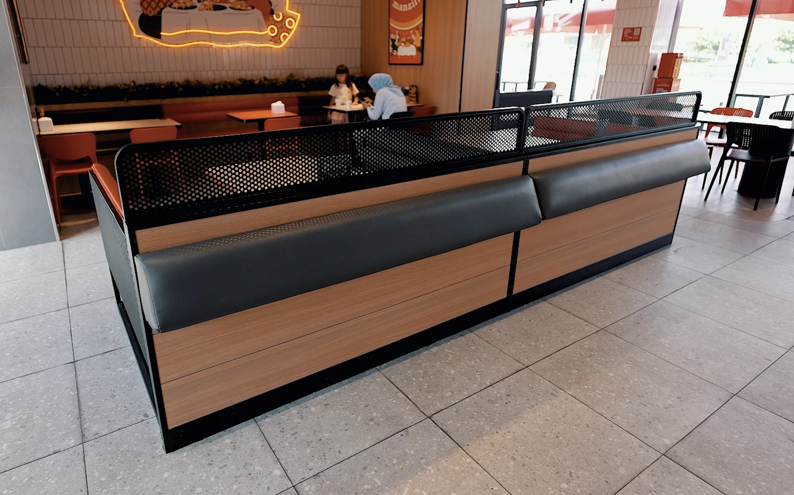 Bellissimo Pizza – Tashkent City filiali loyihasi