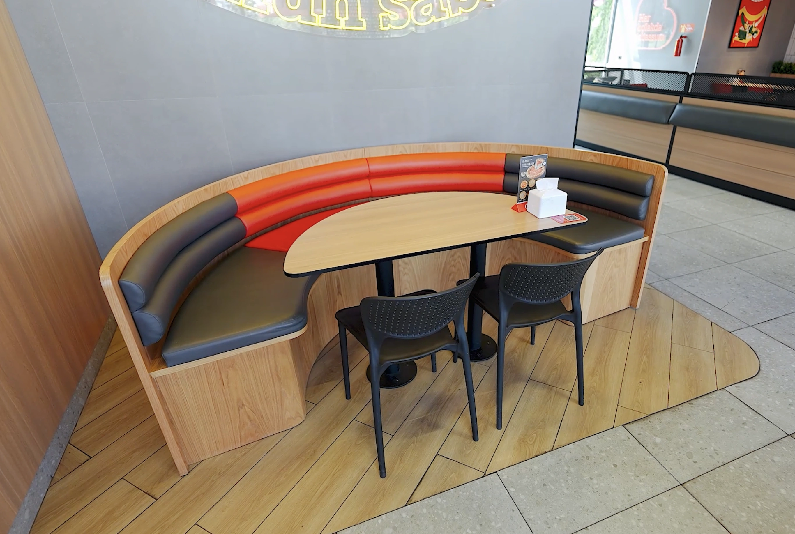 Bellissimo Pizza – Tashkent City filiali loyihasi