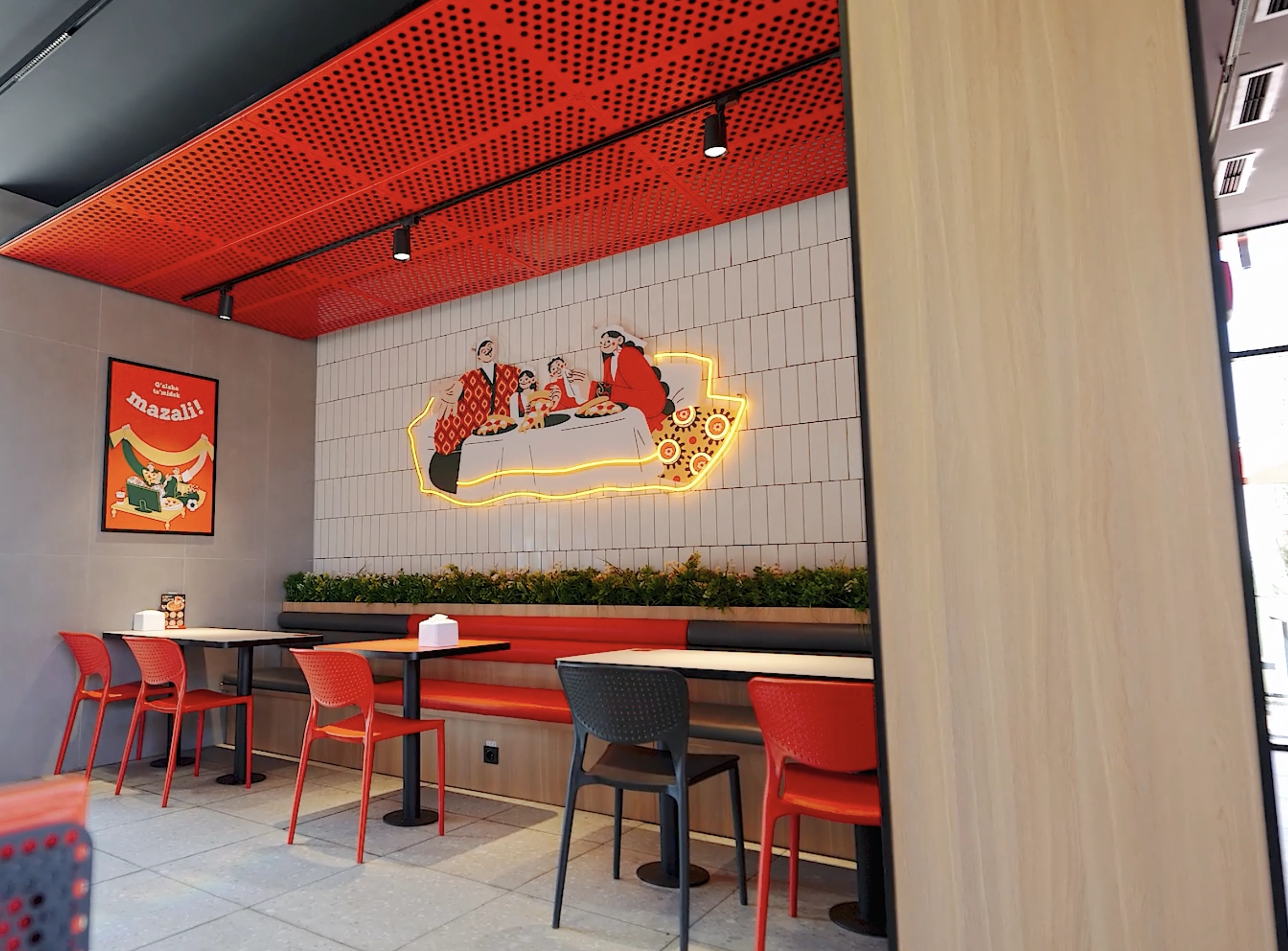 Bellissimo Pizza – Tashkent City filiali loyihasi