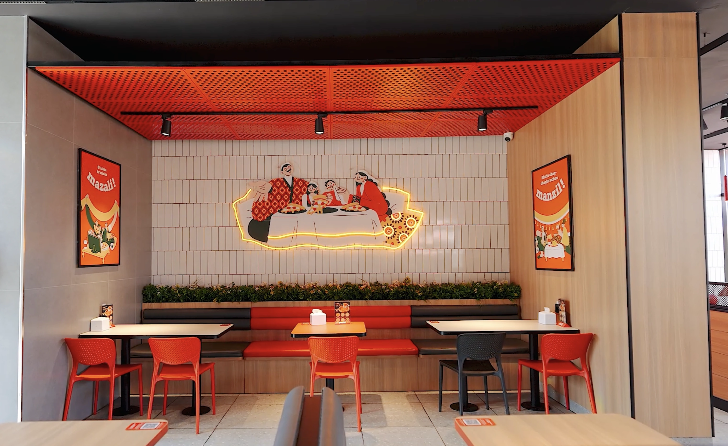 Bellissimo Pizza – Tashkent City filiali loyihasi