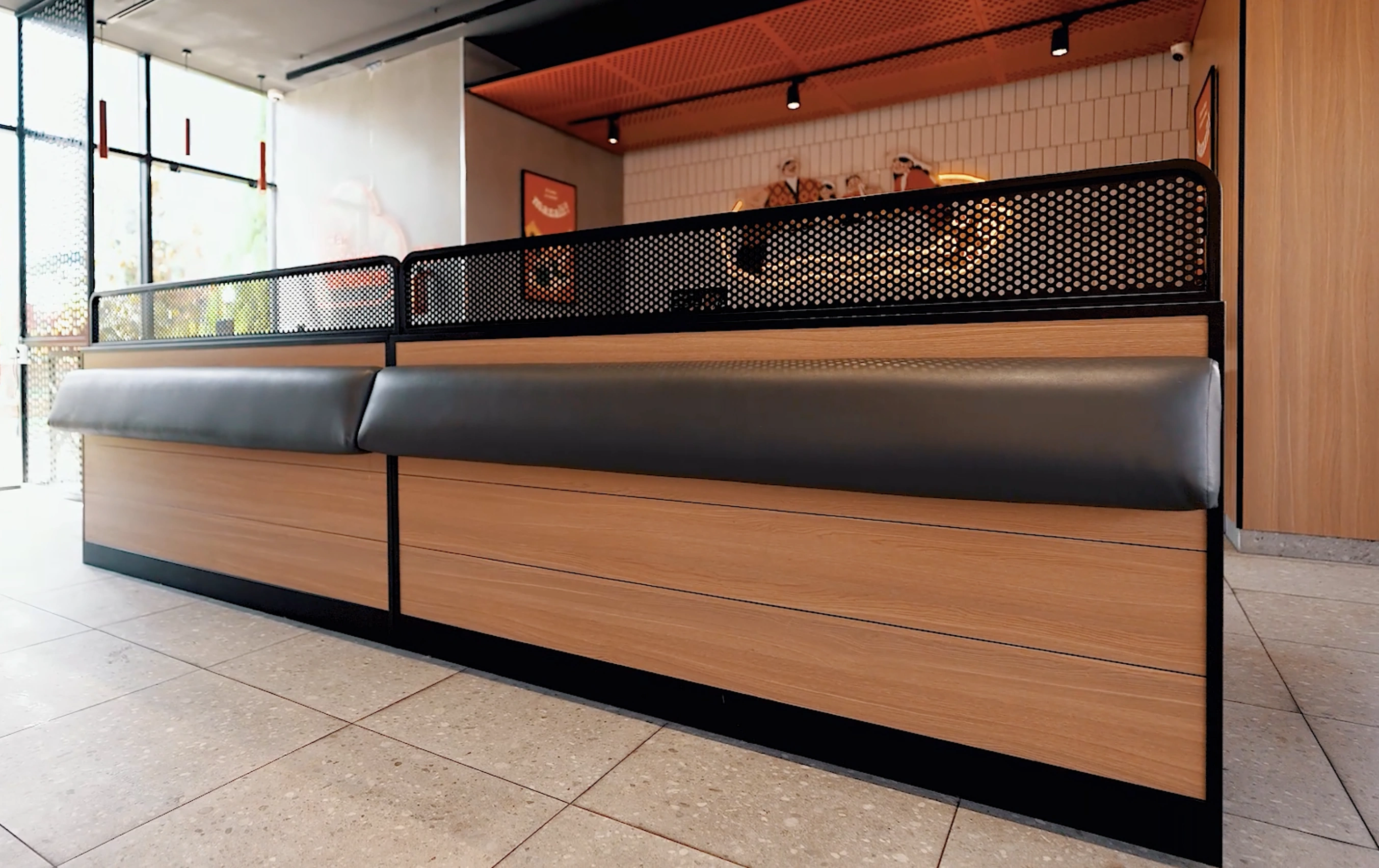 Bellissimo Pizza – Tashkent City filiali loyihasi
