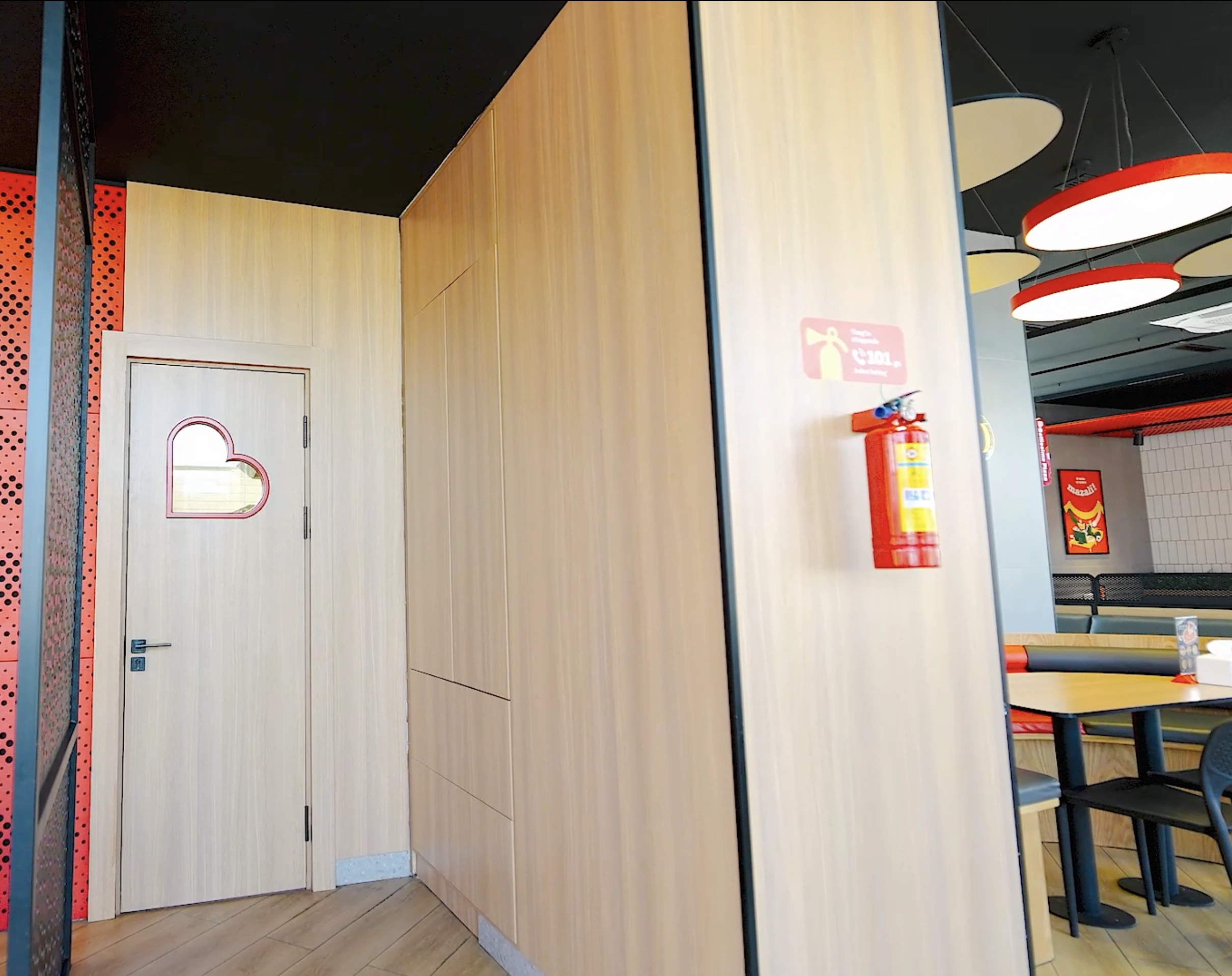 Bellissimo Pizza – Tashkent City filiali loyihasi