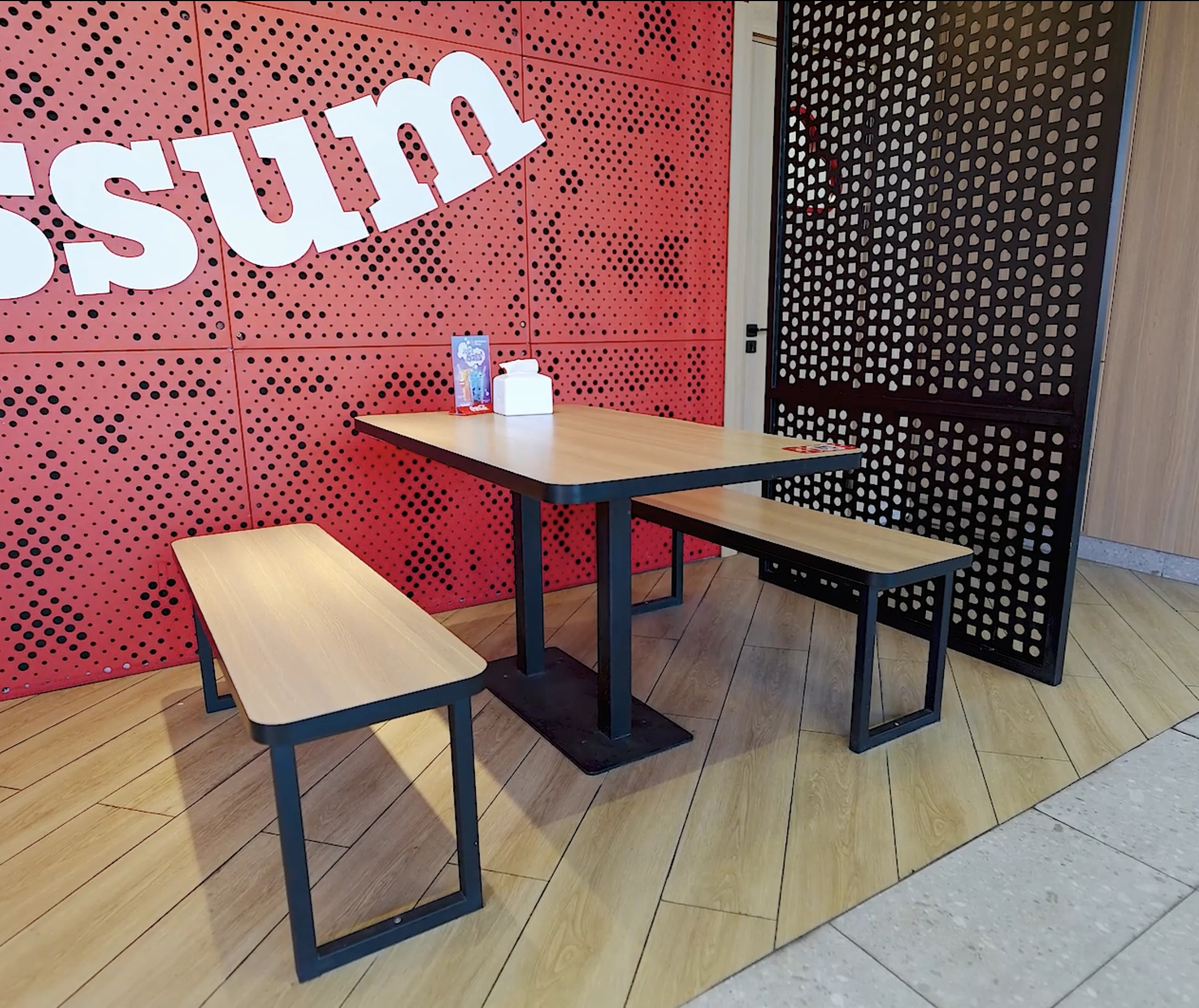 Bellissimo Pizza – Tashkent City filiali loyihasi