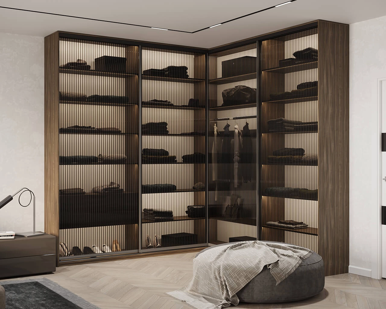 LUXOR STRIPE WARDROBE