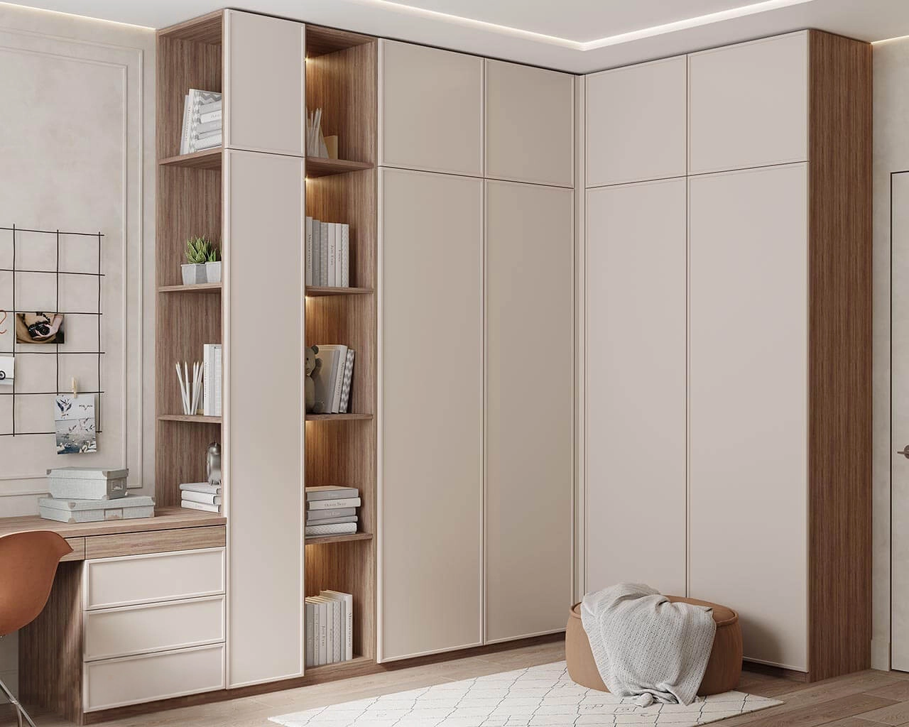 NATURA CLASSIC WARDROBE