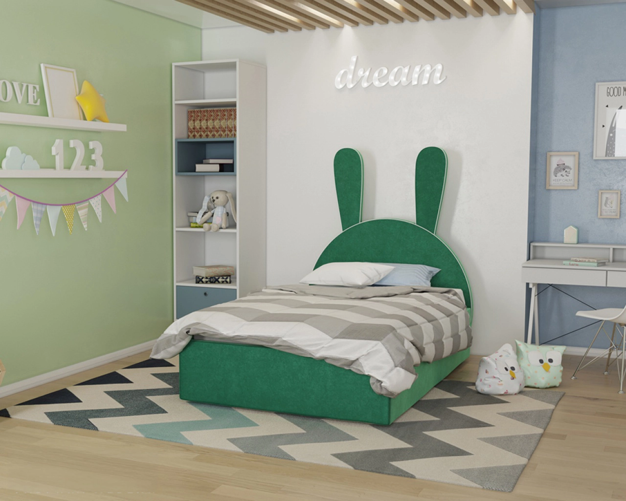 VERDE BUNNY
