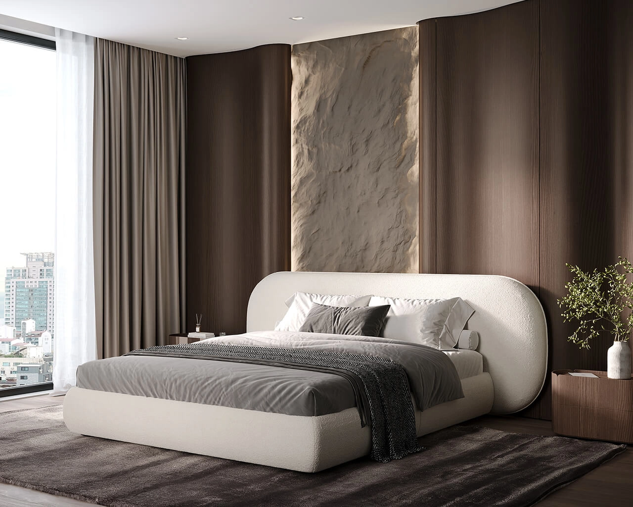 CAMA LUZARDO
